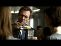 Hugh Laurie - Schweppes TV advertising