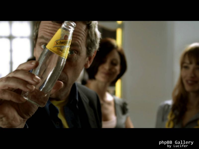Hugh Laurie - Schweppes TV advertising