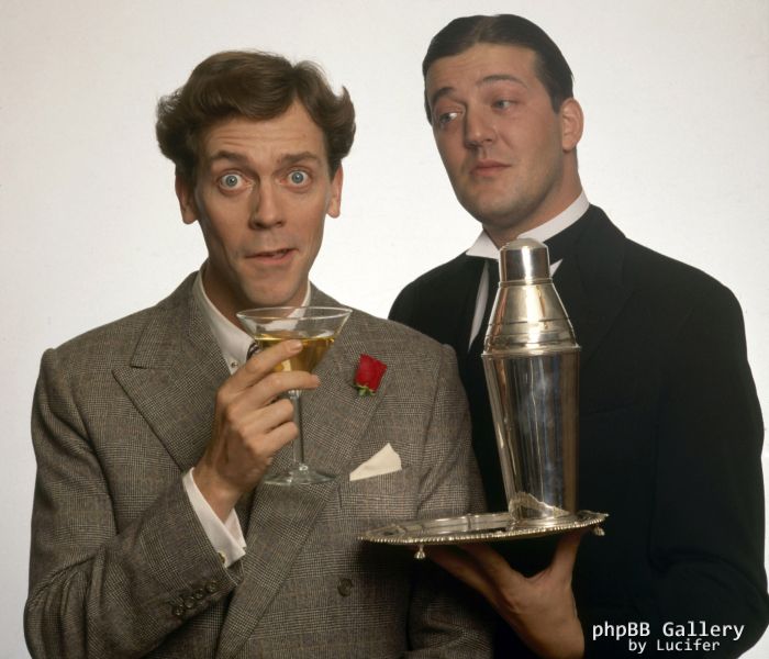 Hugh Laurie - Jeeves & Wooster Promotional Photo