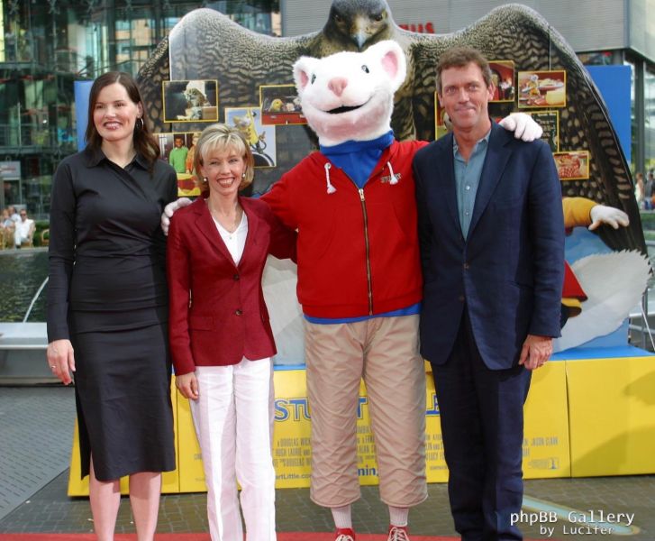 Hugh Laurie - 'Stuart Little 2' Movie Premiere Berlin