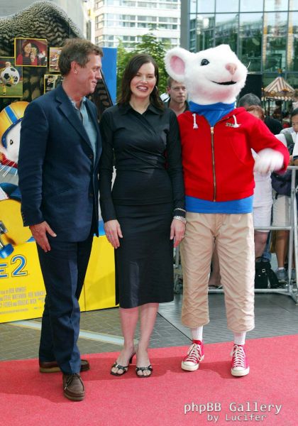 Hugh Laurie - 'Stuart Little 2' Movie Premiere Berlin