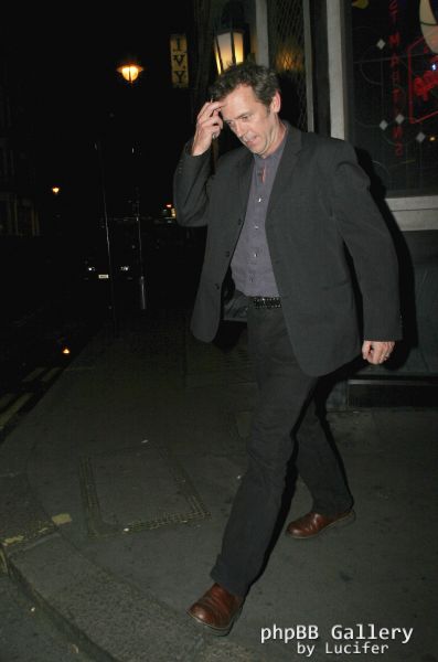 Hugh Laurie - London - Ivy Restaurant Jun 2005