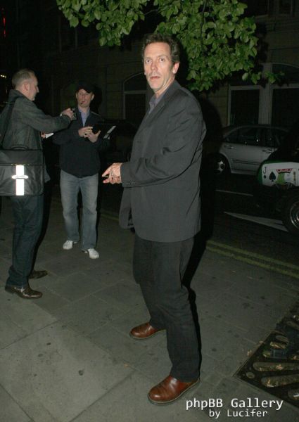 Hugh Laurie - London - Ivy Restaurant Jun 2005