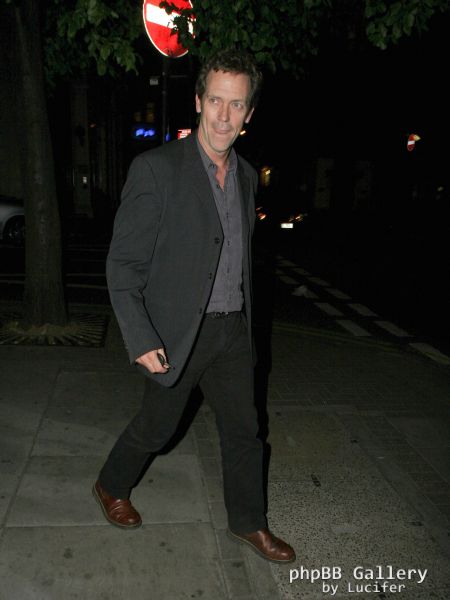 Hugh Laurie - London - Ivy Restaurant Jun 2005