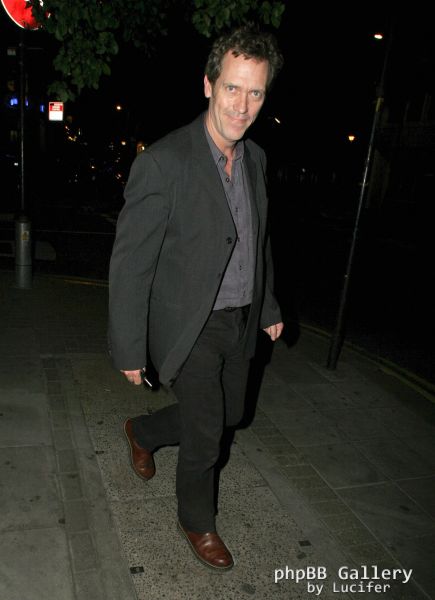Hugh Laurie - London - Ivy Restaurant Jun 2005