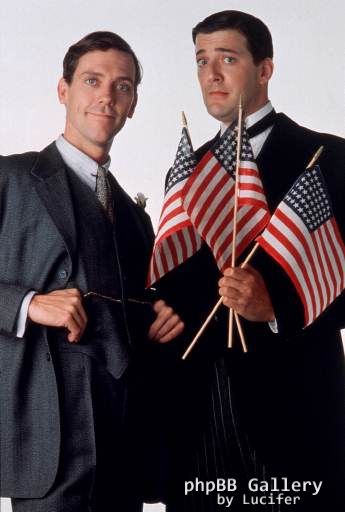 Hugh Laurie - Jeeves & Wooster Promotional Photo