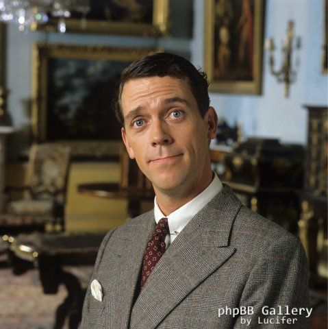 Hugh Laurie - Jeeves & Wooster Promotional Photo
