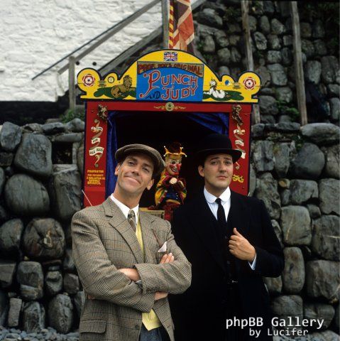 Hugh Laurie - Jeeves & Wooster Promotional Photo