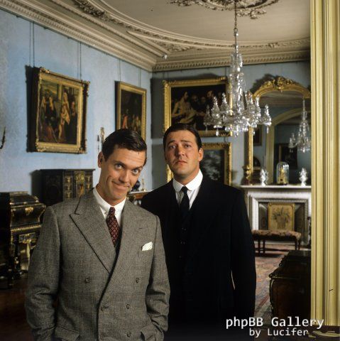 Hugh Laurie - Jeeves & Wooster Promotional Photo