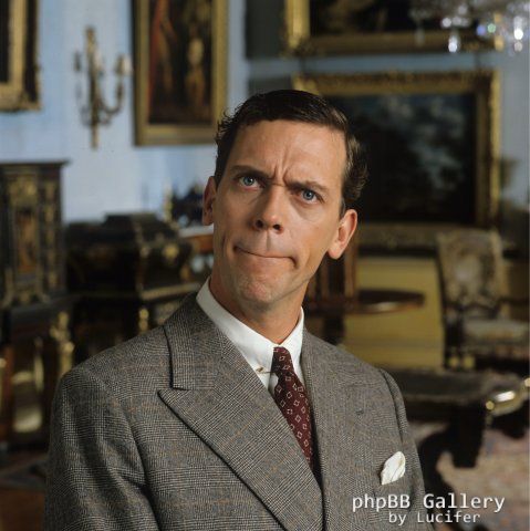 Hugh Laurie - Jeeves & Wooster Promotional Photo