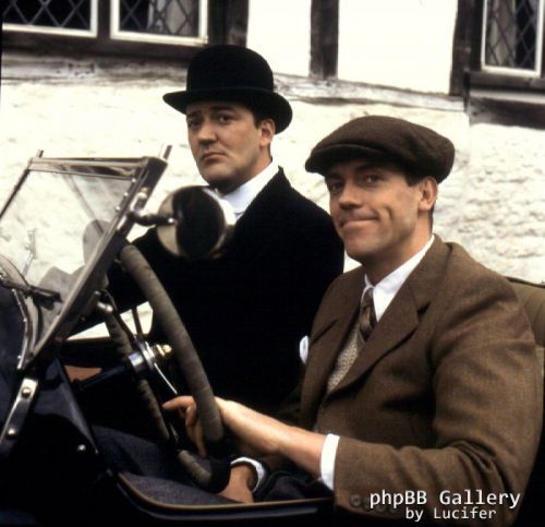Hugh Laurie - Jeeves & Wooster Promotional Photo