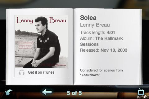 House MD "InHouse" iPod iPhone App Episode 17