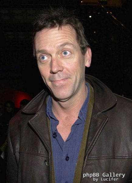 Hugh Laurie - Oscar Moore Film Quiz Party 2001