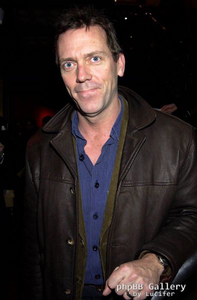 Hugh Laurie - Oscar Moore Film Quiz Party 2001