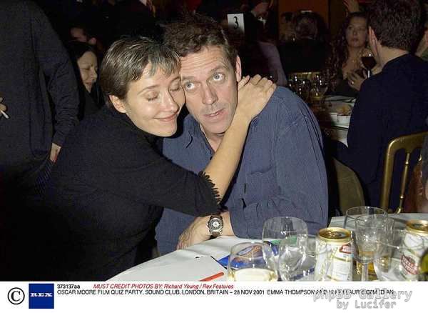 Hugh Laurie - Oscar Moore Film Quiz Party 2001