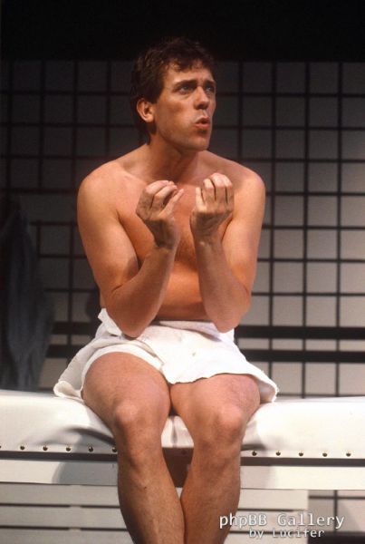 Hugh Laurie - 'Gasping' London 1990