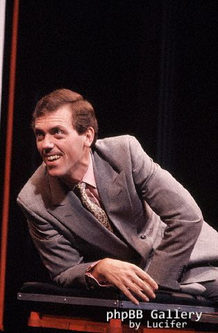 Hugh Laurie - 'Gasping' London 1990