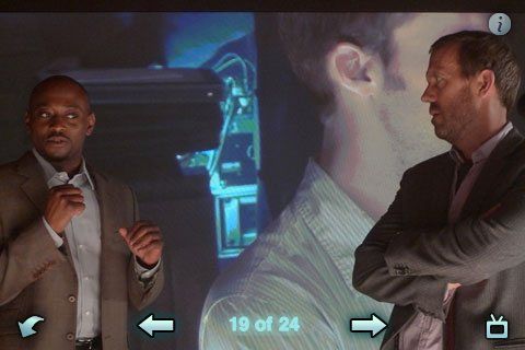House MD "InHouse" iPod iPhone App Episode 20
