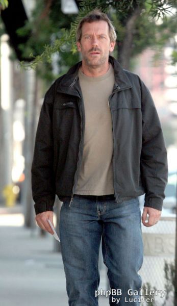 Hugh Laurie - Los Angeles, 25. September 2005