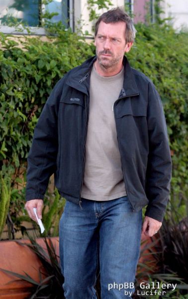 Hugh Laurie - Los Angeles, 25. September 2005