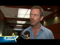 Hugh Laurie on his Emmy Nomination - Access Hollywood 08. Juli 2010 - 1