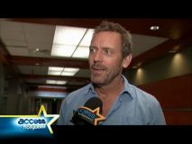 Hugh Laurie on his Emmy Nomination - Access Hollywood 08. Juli 2010 - 2