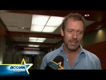 Hugh Laurie on his Emmy Nomination - Access Hollywood 08. Juli 2010 - 3