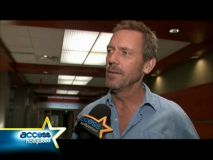 Hugh Laurie on his Emmy Nomination - Access Hollywood 08. Juli 2010 - 4