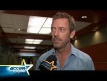 Hugh Laurie on his Emmy Nomination - Access Hollywood 08. Juli 2010 - 6