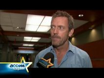 Hugh Laurie on his Emmy Nomination - Access Hollywood 08. Juli 2010 - 7