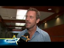 Hugh Laurie on his Emmy Nomination - Access Hollywood 08. Juli 2010 - 8