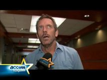 Hugh Laurie on his Emmy Nomination - Access Hollywood 08. Juli 2010 - 9