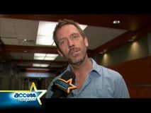 Hugh Laurie on his Emmy Nomination - Access Hollywood 08. Juli 2010 - 10