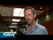 Hugh Laurie on his Emmy Nomination - Access Hollywood 08. Juli 2010 - 11