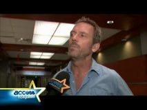 Hugh Laurie on his Emmy Nomination - Access Hollywood 08. Juli 2010 - 12