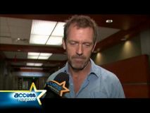 Hugh Laurie on his Emmy Nomination - Access Hollywood 08. Juli 2010 - 13