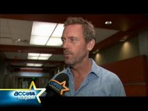 Hugh Laurie on his Emmy Nomination - Access Hollywood 08. Juli 2010 - 17