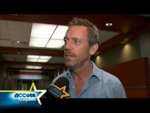 Hugh Laurie on his Emmy Nomination - Access Hollywood 08. Juli 2010 - 18