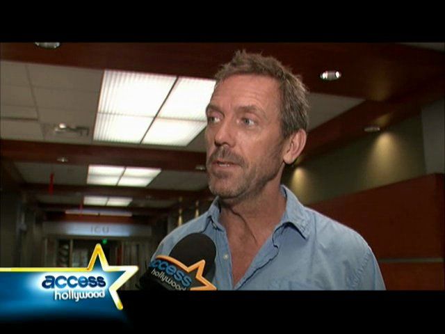 Hugh Laurie on his Emmy Nomination - Access Hollywood 08. Juli 2010 - 20