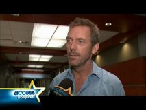 Hugh Laurie on his Emmy Nomination - Access Hollywood 08. Juli 2010 - 22