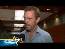 Hugh Laurie on his Emmy Nomination - Access Hollywood 08. Juli 2010 - 23