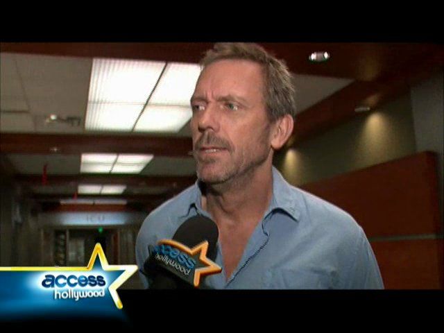 Hugh Laurie on his Emmy Nomination - Access Hollywood 08. Juli 2010 - 24