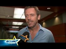 Hugh Laurie on his Emmy Nomination - Access Hollywood 08. Juli 2010 - 25