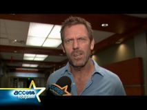 Hugh Laurie on his Emmy Nomination - Access Hollywood 08. Juli 2010 - 28