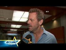 Hugh Laurie on his Emmy Nomination - Access Hollywood 08. Juli 2010 - 29