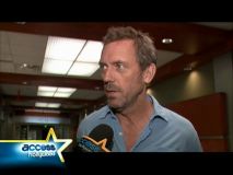 Hugh Laurie on his Emmy Nomination - Access Hollywood 08. Juli 2010 - 32