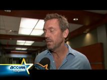Hugh Laurie on his Emmy Nomination - Access Hollywood 08. Juli 2010 - 35