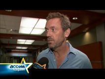 Hugh Laurie on his Emmy Nomination - Access Hollywood 08. Juli 2010 - 36