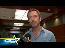 Hugh Laurie on his Emmy Nomination - Access Hollywood 08. Juli 2010 - 41
