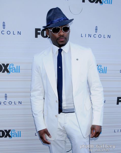 Omar Epps - FOX Fall Eco-Casino Party 2010